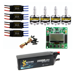 JETFİRE F450 Quadcopter KK2 Drone Seti