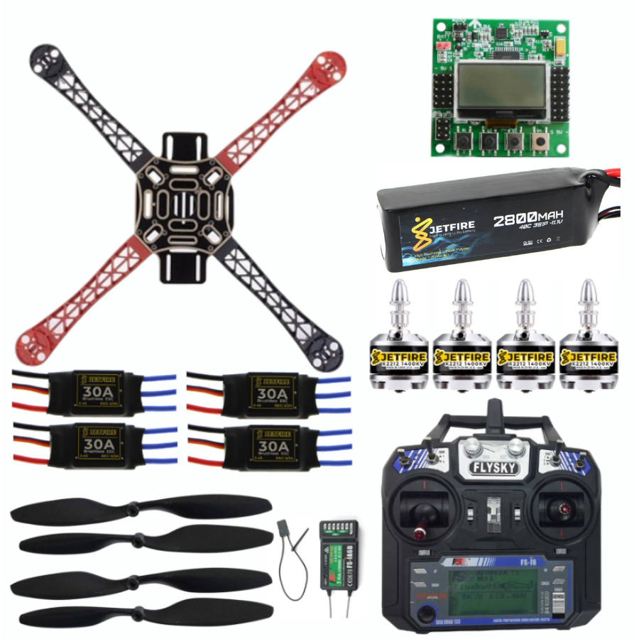 JETFİRE F450 Quadcopter KK2 Drone Seti