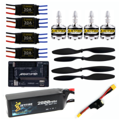 JETFİRE F450 Quadcopter APM 2.8 Drone Seti