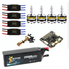 JETFİRE F450 Quadcopter Naze32 F3 Drone Seti