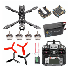 Jetfire Karbon Fiber Drone Seti - MEB Drone Uyumlu Ultimate İHA