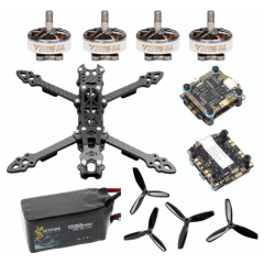 Jetfire Karbon Fiber Drone Seti - MEB Drone Uyumlu Ultimate İHA