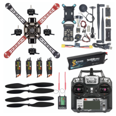 F450 Drone Kiti Pixhawk JETFİRE Full Drone Seti 10 Kanal