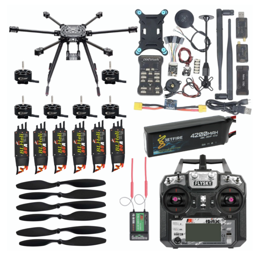 ZD850 Pixhawk Drone Seti JETFİRE Full Set