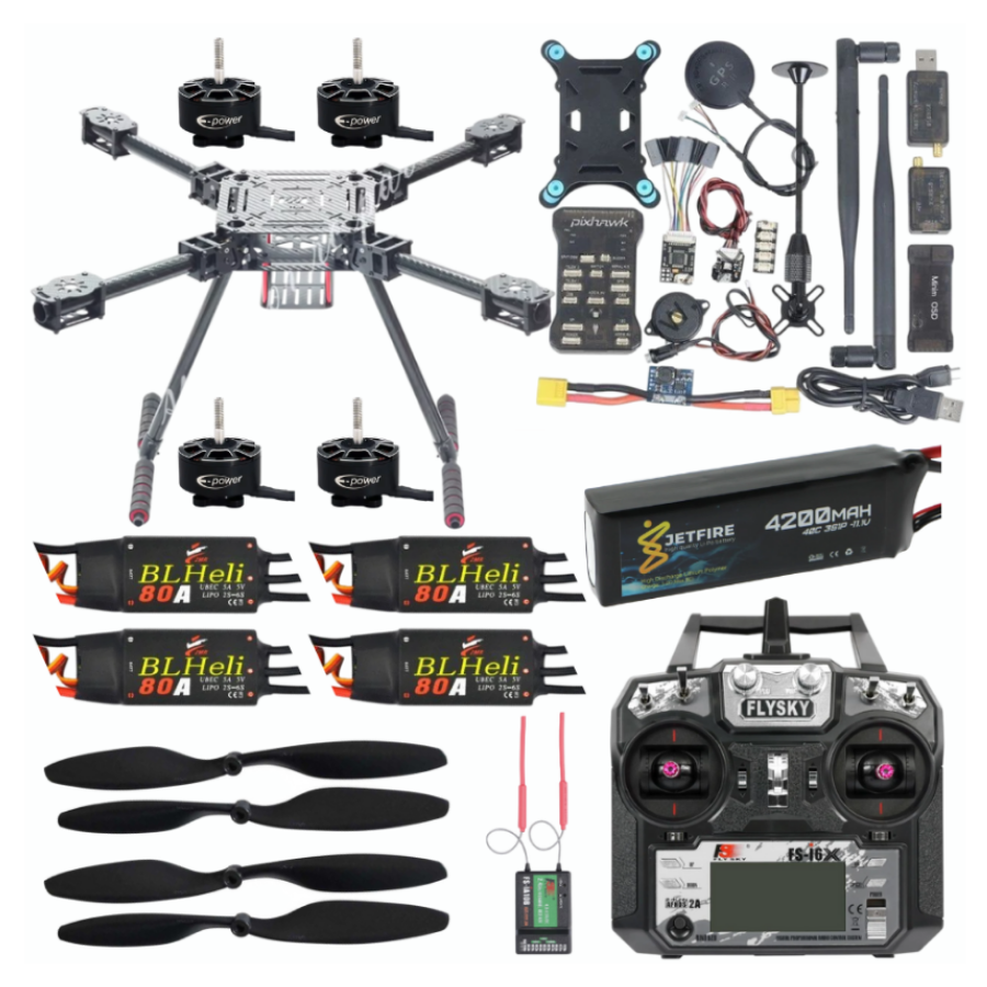 ZD550 Pixhawk Drone Seti JETFİRE Full Set