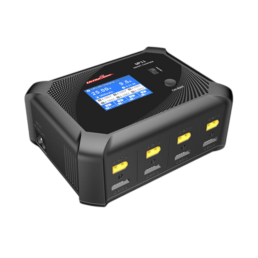 UP11 4 Kanal AC 240W / DC 600W 1-6S LiPo LiHv Pil Şarj Cihazı