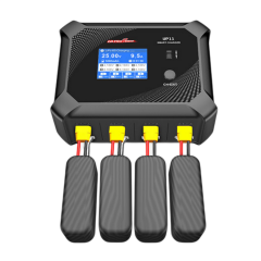 UP11 4 Kanal AC 240W / DC 600W 1-6S LiPo LiHv Pil Şarj Cihazı