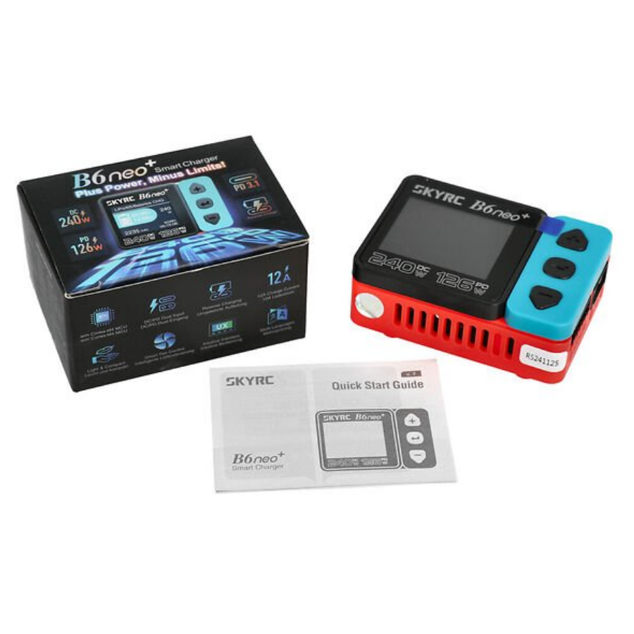 SKYRC B6neo 200W 10A Şarj Aleti -Akıllı Şarj Cihazı