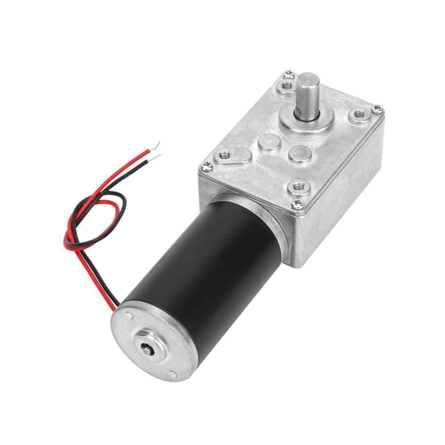 12V 80 Rpm L Redüktörlü Dc Tork Motor
