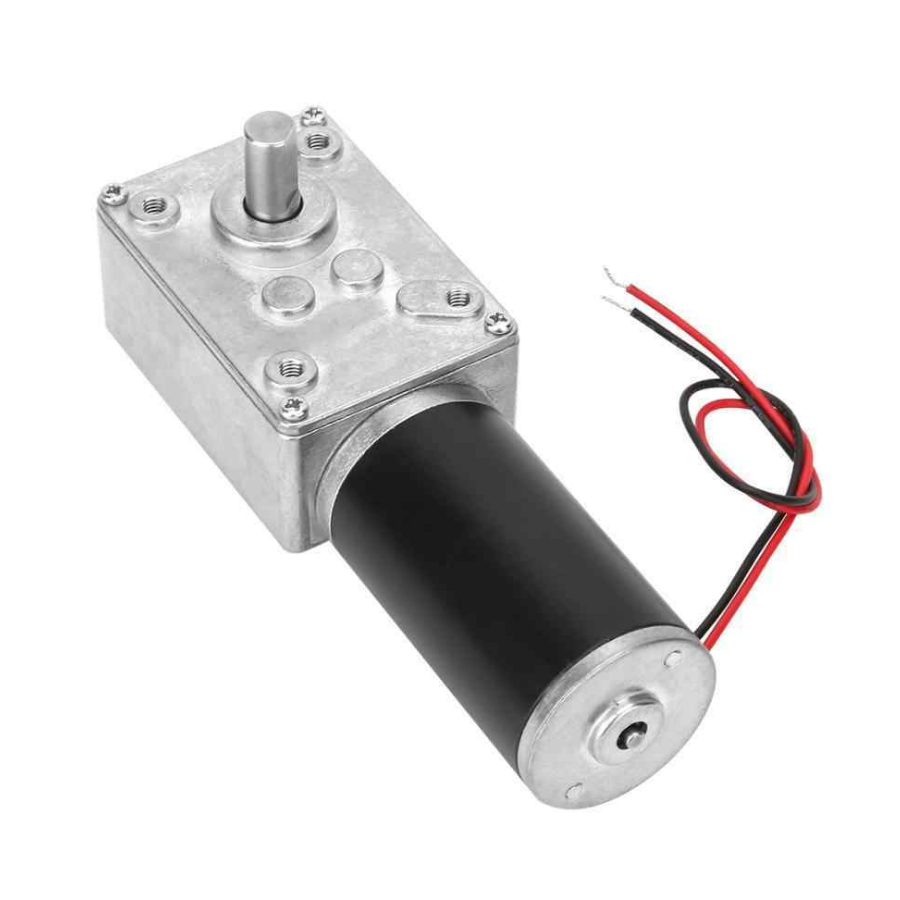 24V 5 Rpm L Redüktörlü Dc Tork Motor
