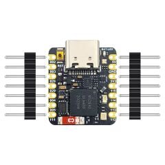 Supermini NRF52840 BT5.0 Bluetooth  Modül 18*21MM QSPIFlash TYPE-C
