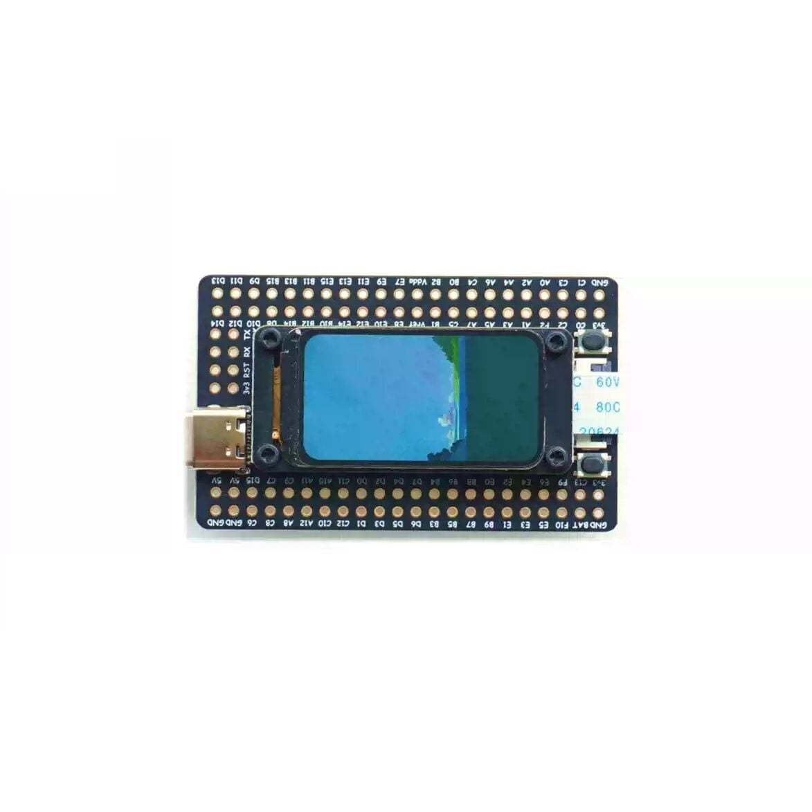 STM32G474VET6 Geliştirme Kartı 2.0  Oled Lcd  320*240