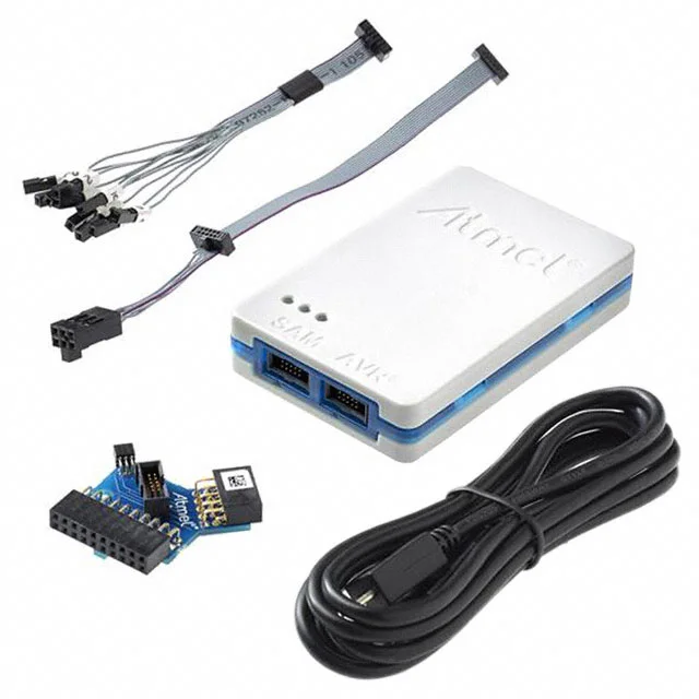 Atmel ICE  Full Set  Base Sam ve Avr