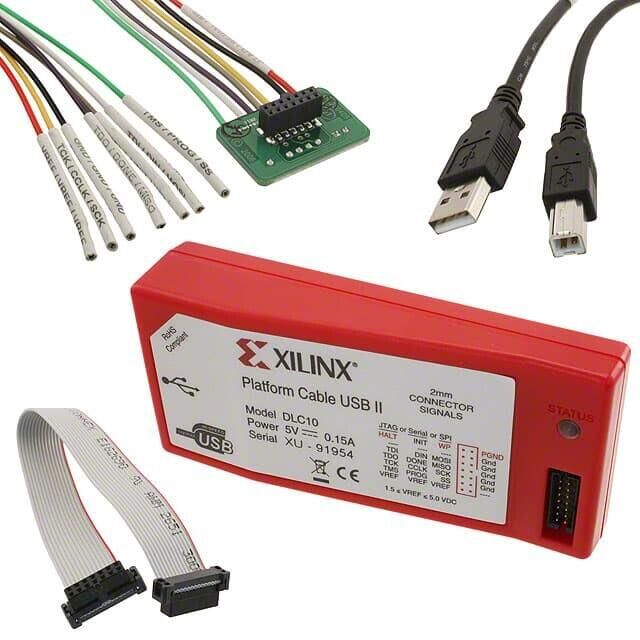 Xilinx HW-USB-II-G Dlc10 Programlayıcı