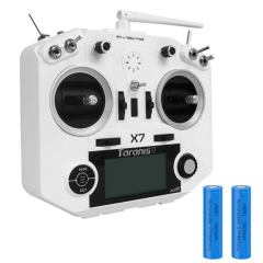FrSky Taranis Q X7 2.4GHz 16 Kanal Kumanda ve Batarya Grubu