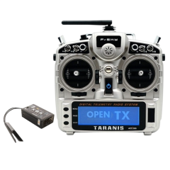 Frsky Taranis X9D Plus 2.4GHz 24 Kanal Kumanda -  X8R Alıcı