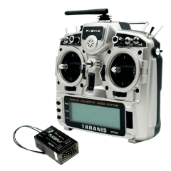 Frsky Taranis X9D Plus 2.4GHz 24 Kanal Kumanda -  X8R Alıcı