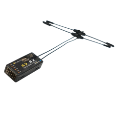 Frsky Taranis X9D Plus 2.4GHz 24 Kanal Kumanda -  R9 SX Alıcı Ve Lipo Batarya Grubu