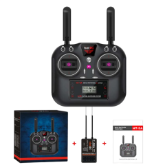Hotrc HT-10A HT10A 2.4 Ghz 10 Kanal  Uzaktan Kumanda ve F-10A F10A Alıcı