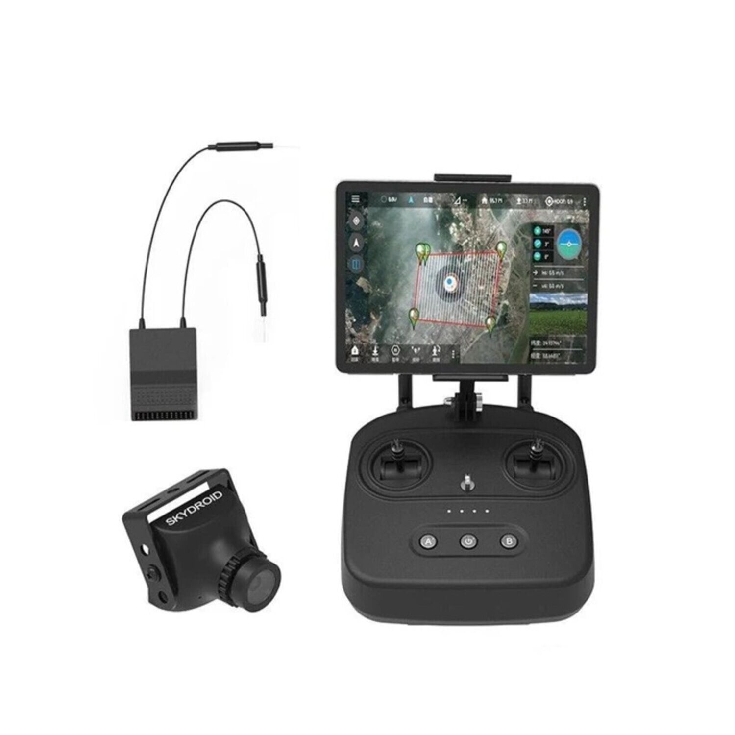 Skydroid T10  10km Mesafeli Combo Set ( Kumanda-Alıcı-Kamera)