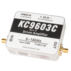 KC9601C Düşük Gürültülü Amplifikatör 50MHz - 10GHz 20dB LNa