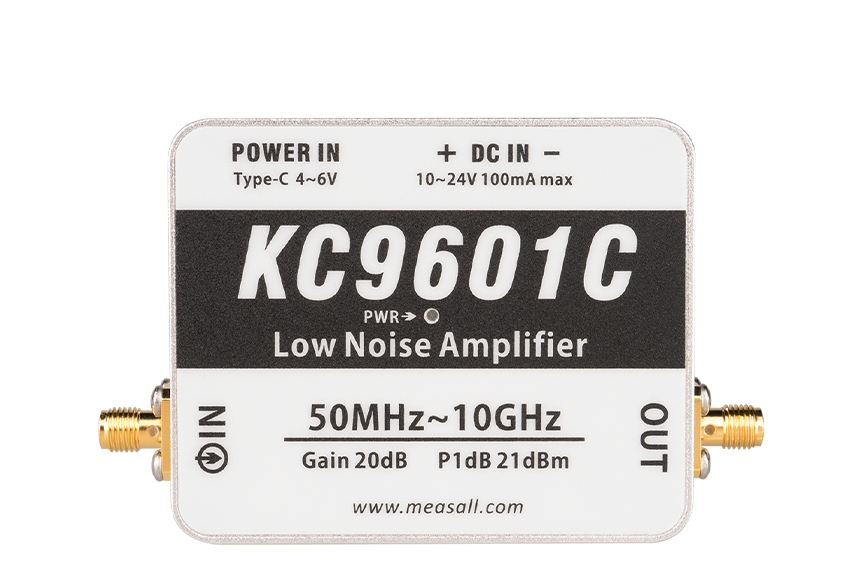 KC9601C Düşük Gürültülü Amplifikatör 50MHz - 10GHz 20dB LNa