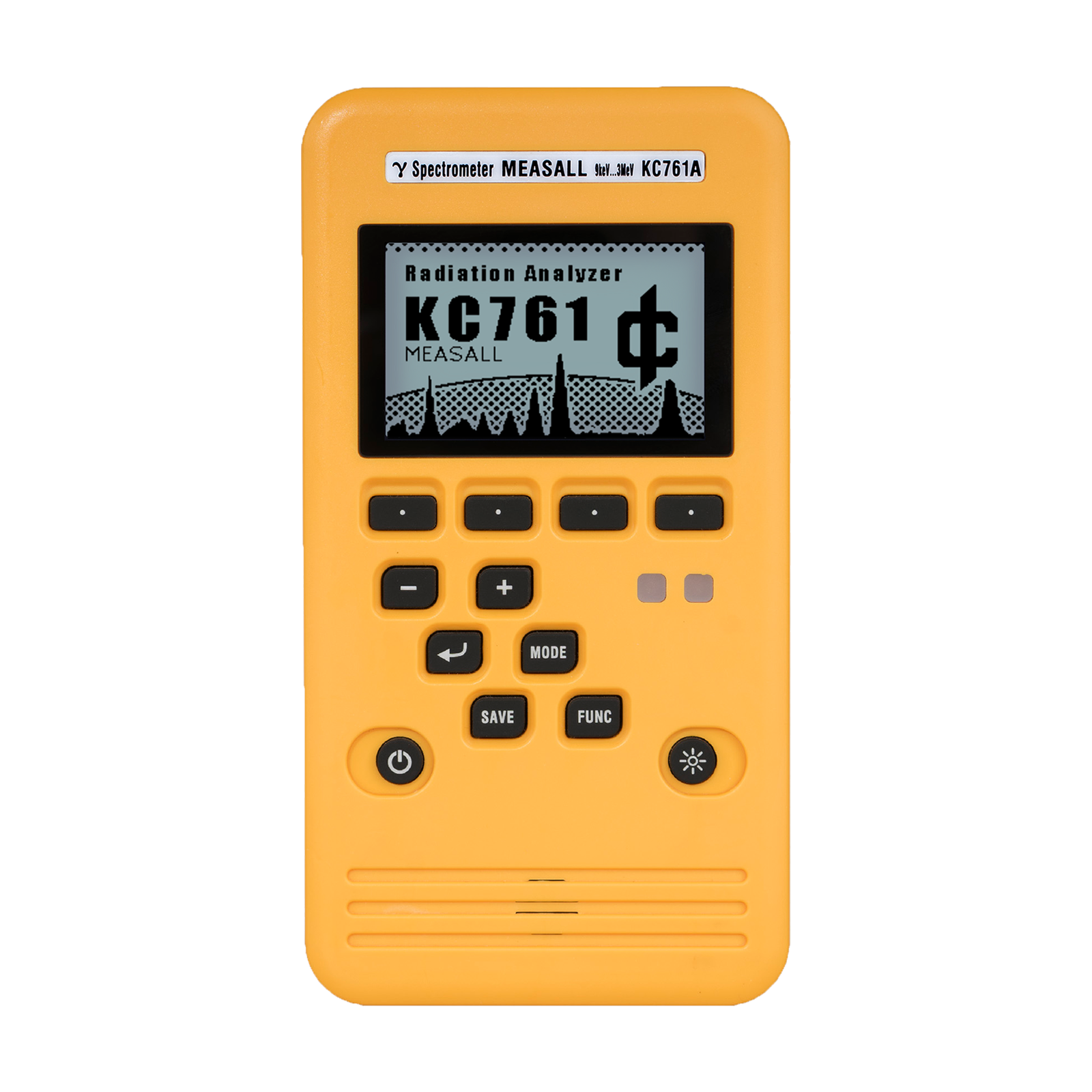 MEASALL KC761A Radyasyon Dozimetreleri ve Gama Spektrometresi KC761A