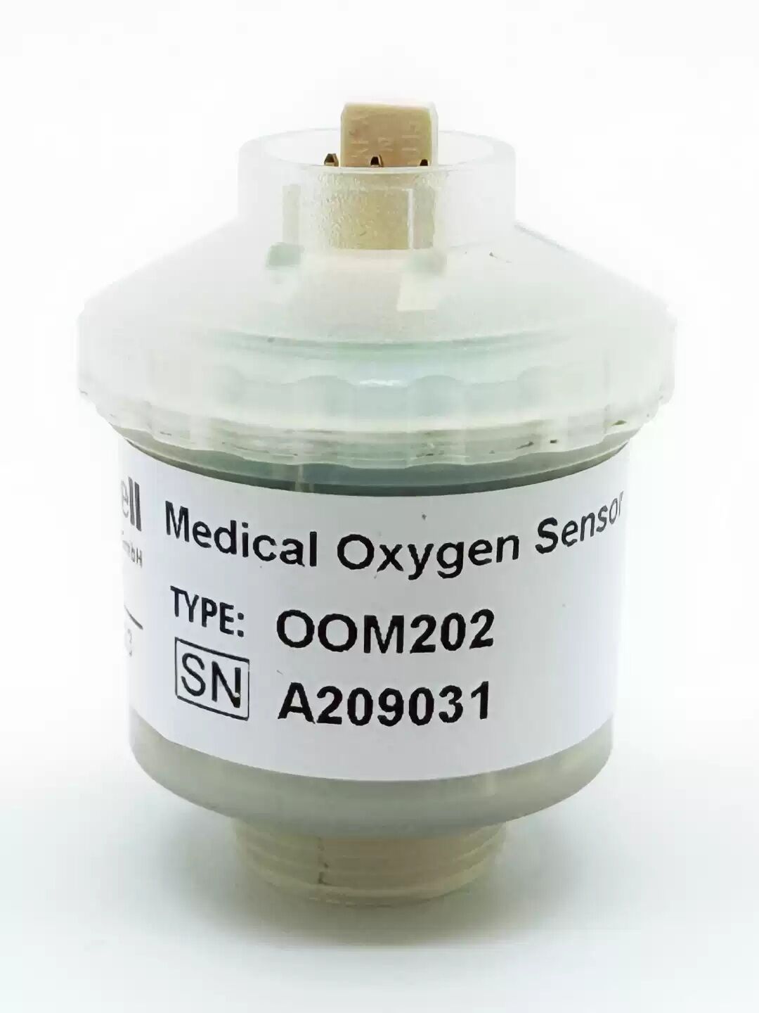 Envitec OOM202 Tıbbi Oksijen Sensörü O2 Hücresi ile Molex 3 Pinli Konnektör