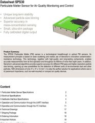SPS30  Pm.2.5 Toz Partikül Sensör