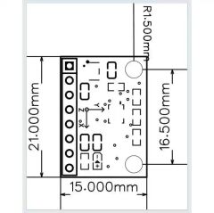 ICM45686 6 Eksen İmu Sensör 6 Dof SPI IIC
