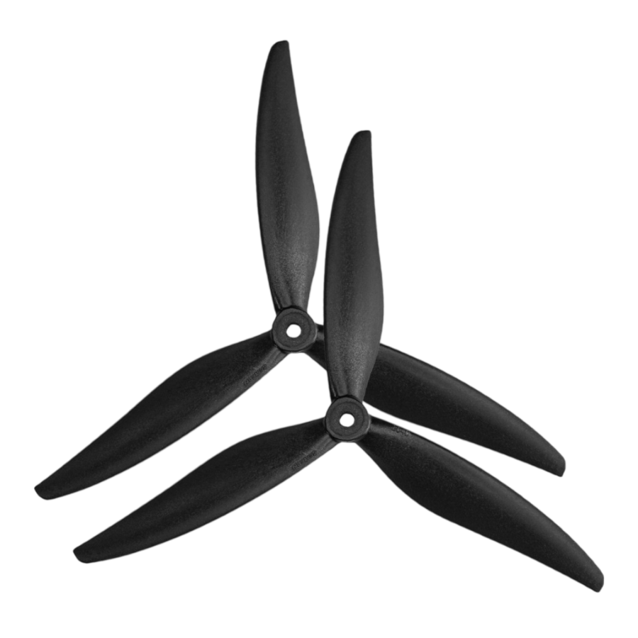 HQprop 10X5X3 3 Bıçak Cw Ccw Pervane Seti