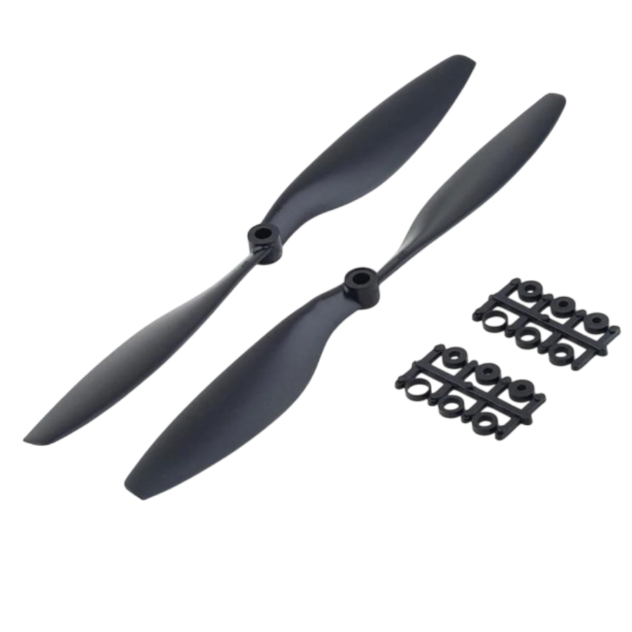 1045 Pervane Plastik Siyah - cw -ccw