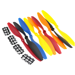 1045 Pervane Plastik Turuncu Cw - Ccw