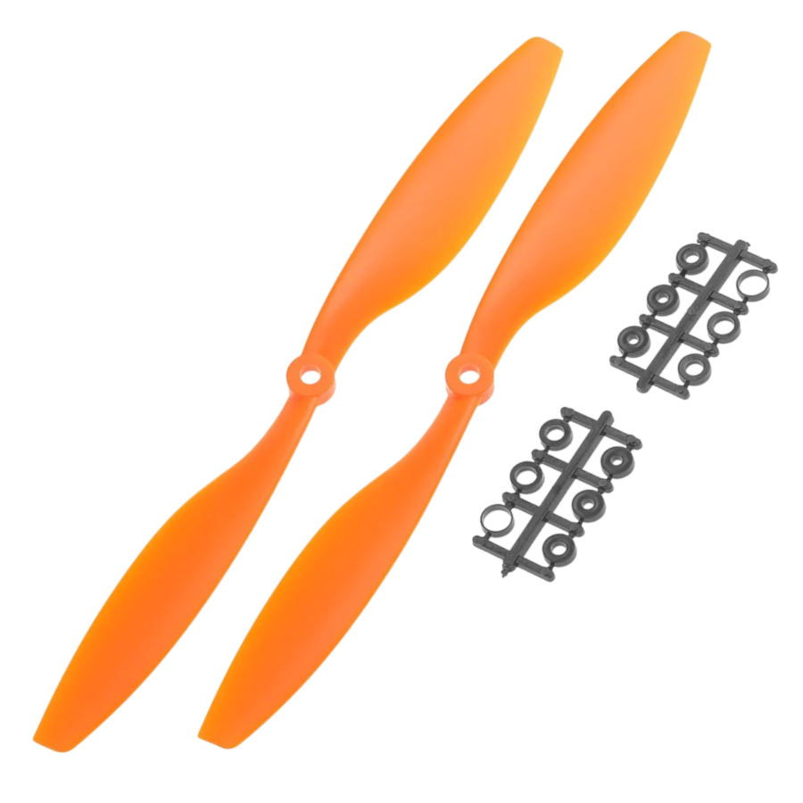 1045 Pervane Plastik Turuncu Cw - Ccw