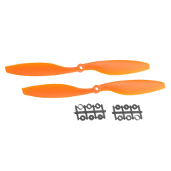 1045 Pervane Plastik Turuncu Cw - Ccw