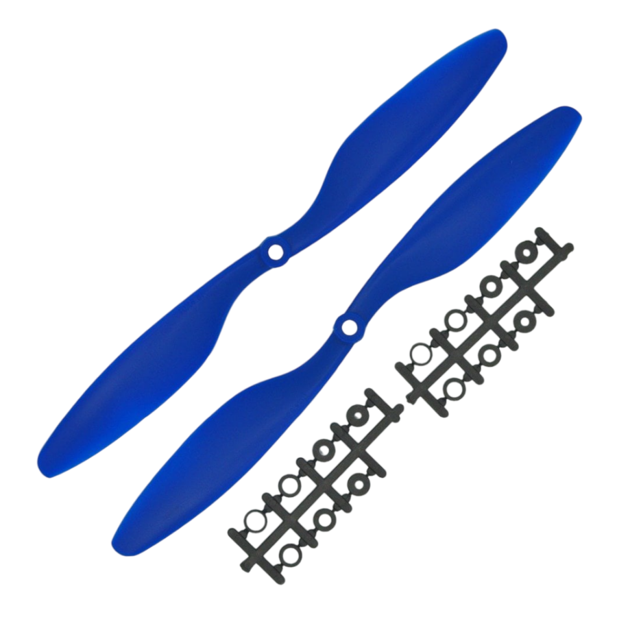 1045 Pervane Plastik Mavi Cw - Ccw