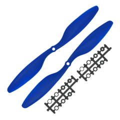 1045 Pervane Plastik Mavi Cw - Ccw