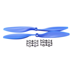 1045 Pervane Plastik Mavi Cw - Ccw