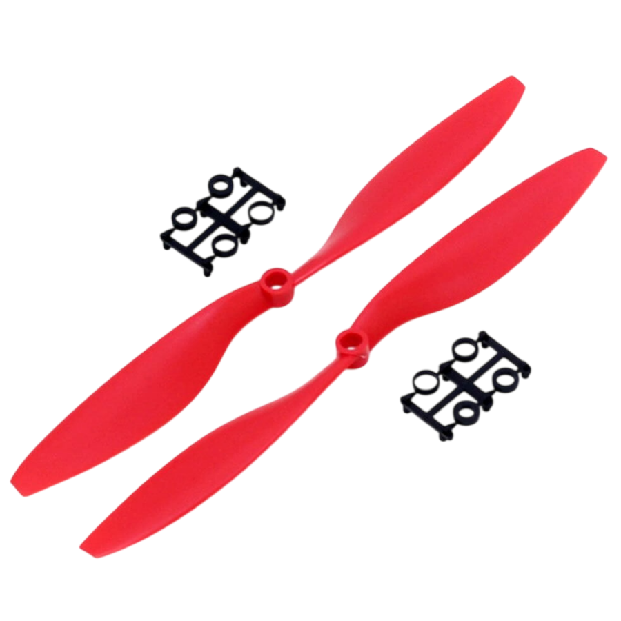 1045 Pervane Plastik Kırmızı Cw - Ccw