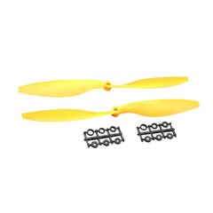 1045 Pervane Plastik Sarı Cw - Ccw
