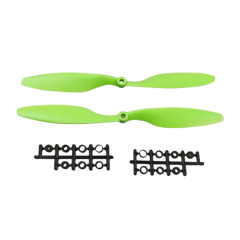 1045 Pervane Plastik Yeşil Cw - Ccw