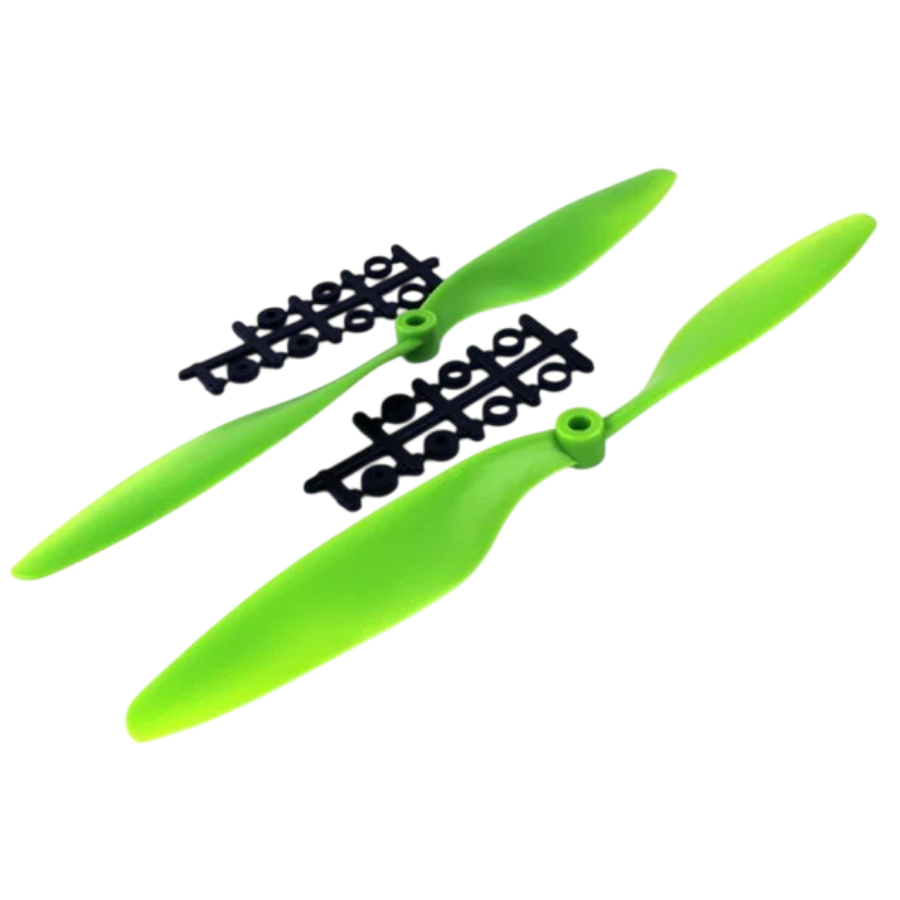 1045 Pervane Plastik Yeşil Cw - Ccw