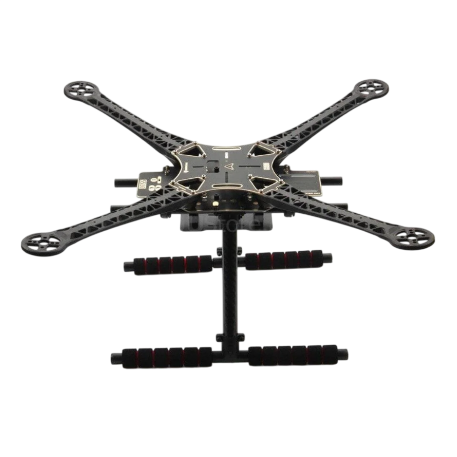 S500 Karbon Drone Gövde Kiti Karbon İniş Takımı