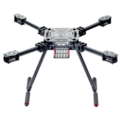 ZD550 Katlanabilir İniş Takımlı Karbon Fiber Drone Gövdesi ( Demonte )