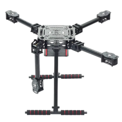 ZD550 Katlanabilir İniş Takımlı Karbon Fiber Drone Gövdesi ( Demonte )