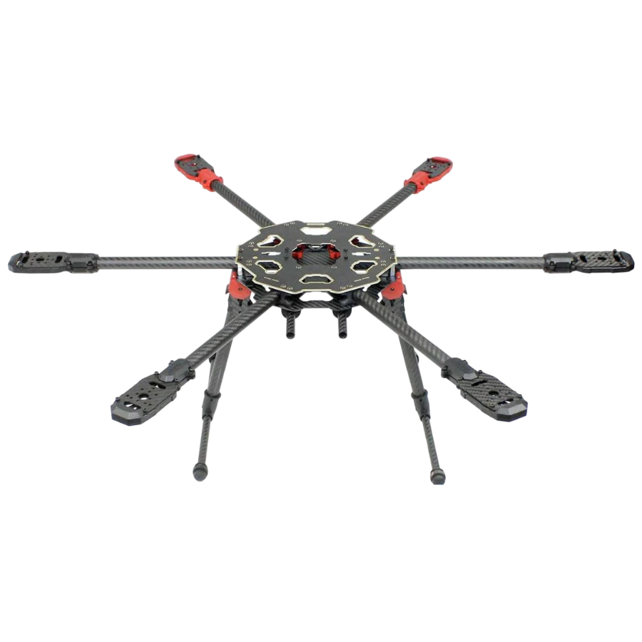 Tarot 680 Pro Hexacopter Karbon Fiber Drone Gövdesi