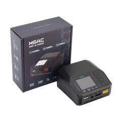 ToolkitRC M6AC LiPo Şarj Cihazı 300W LiHV LiFe Li--Ion LTO Pb NiMH NiCd