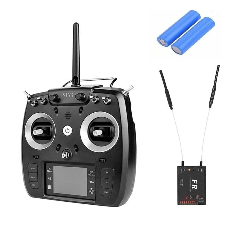 SIYI FT24 Kumanda , Fr Ota Alıcı ve Pil  Combo Set