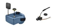 Ls-008D Fpv Drone  Gözlük Ve İAO Kamera Combo Seti