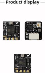 HGLRC ELRS 2.4GHz ExpressLRS RX-T Nano Modülü Yüksek Yenileme Hızı